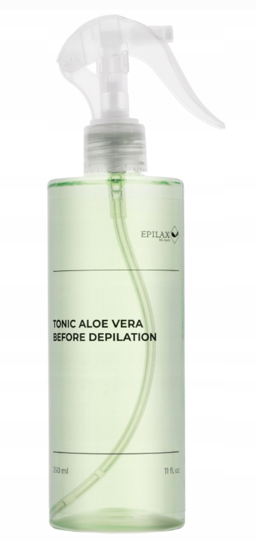 EPILAX Tonik do depilacji Aloe Vera 350ml oczyszczający koi skórę