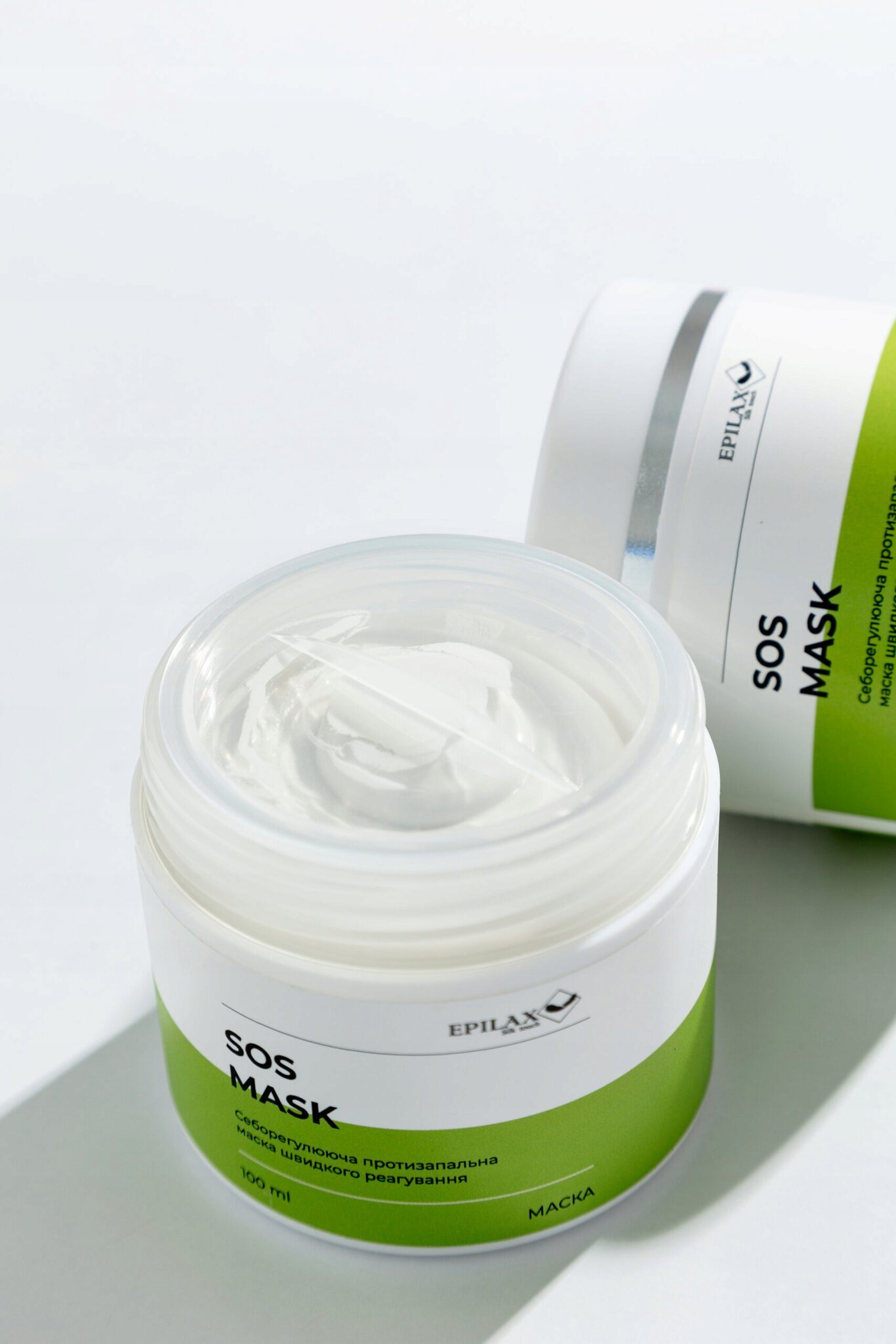 EPILAX Maska SOS regulująca sebum do ciała 100 ml oczyszczająca