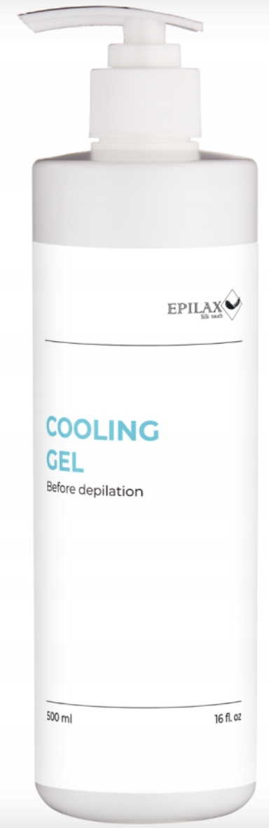 EPILAX Żel chłodzący do depilacji 500ml antyseptyczny