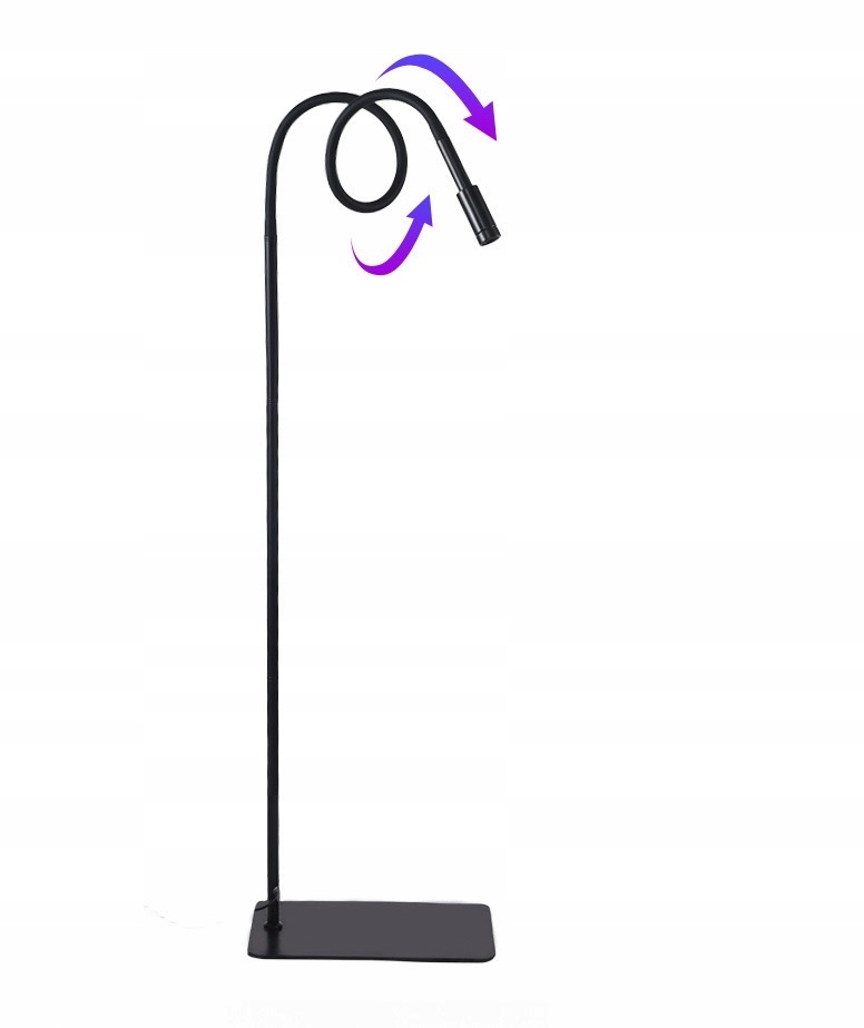 Zestaw Lampa UV do przedłużania rzęs – okulary klej płatki pod oczy taśma