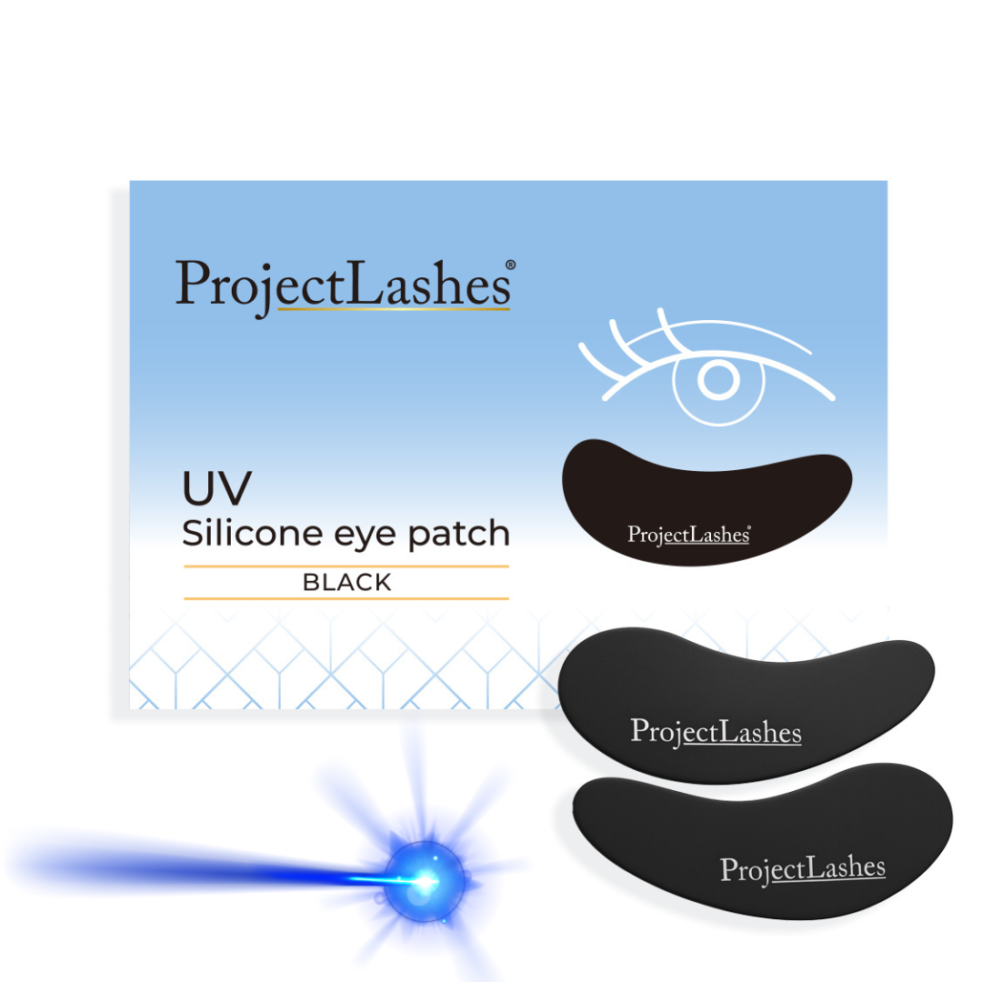 ProjectLashes silikonowe płatki pod oczy do metody UV wielorazowe ochronne
