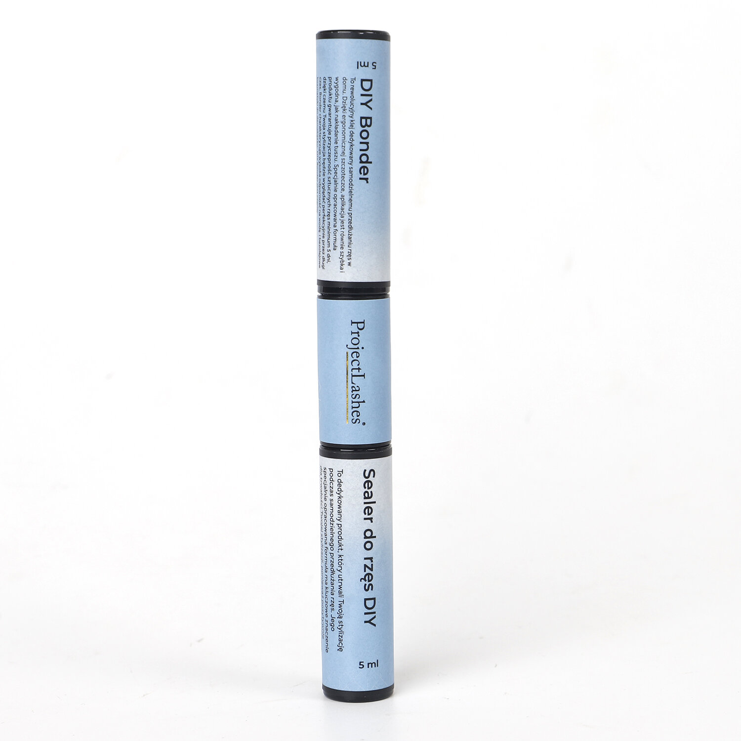 Klej do rzęs bondingowych ProjectLashes DIY Bond & Seal Czarny 2w1 10g