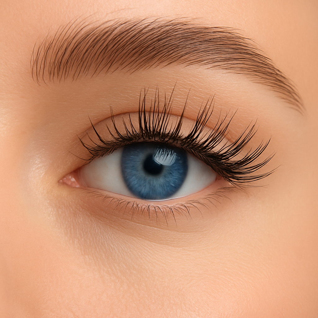 Rzęsy bondingowe ProjectLashes GlamSeal DIY mix 10-12-14mm CLASSIC cluster