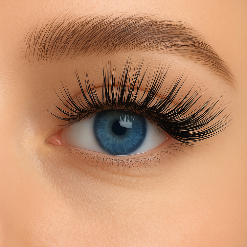 Rzęsy bondingowe ProjectLashes InvisiGrip DIY mix 10-12-14mm CLASSIC cluster
