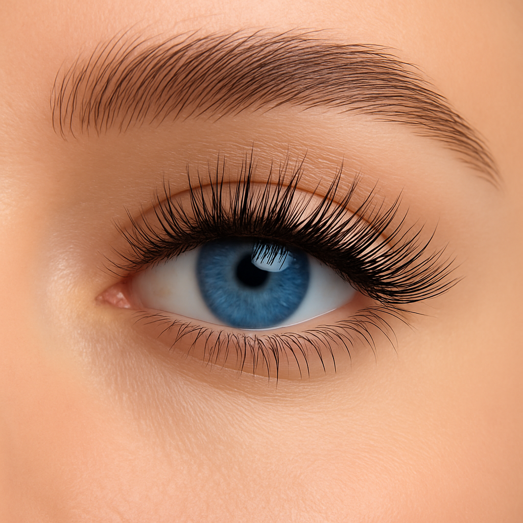 Rzęsy bondingowe ProjectLashes AirLux DIY mix 10-12-14mm Z KLEJEM cluster