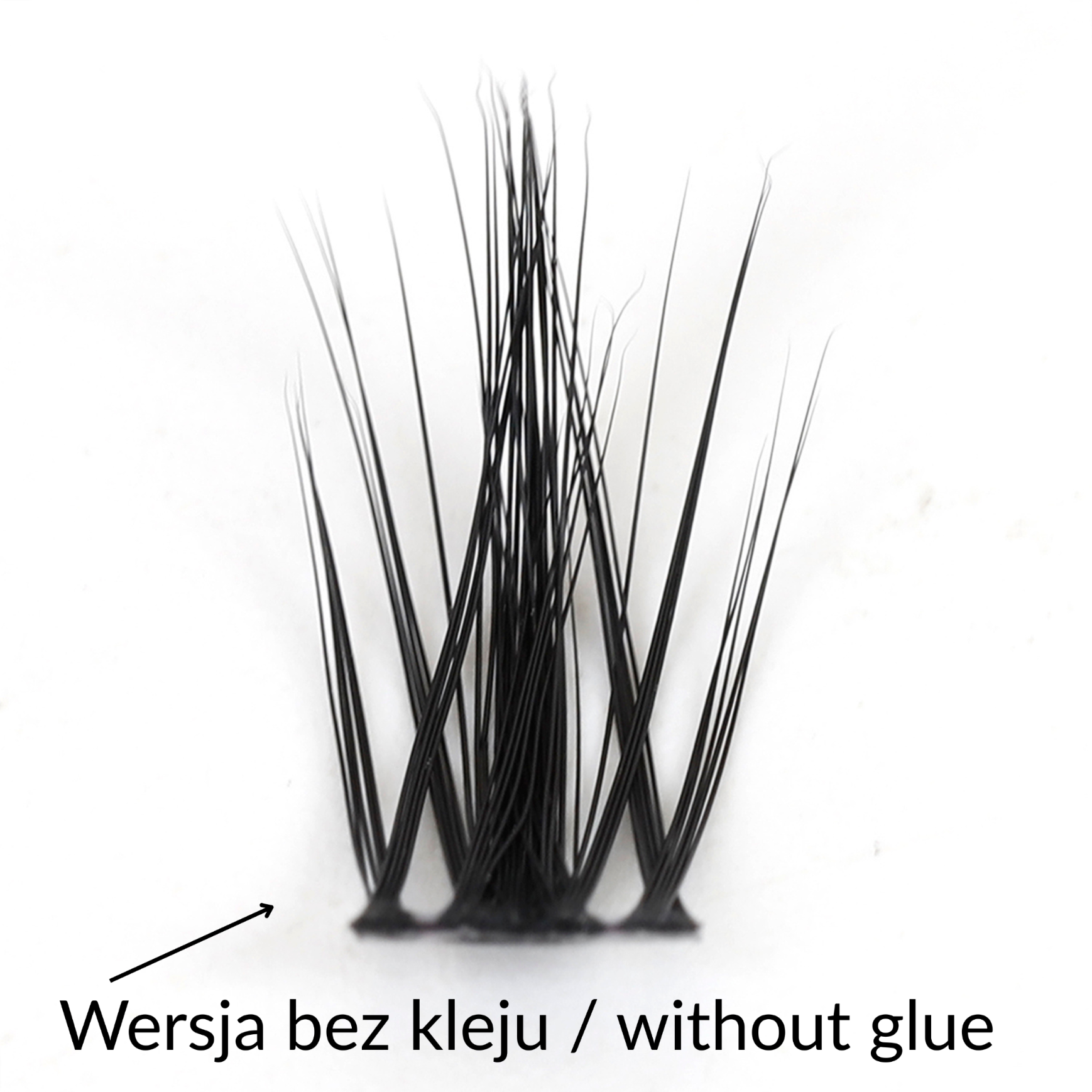 Rzęsy bondingowe ProjectLashes LashFuse DIY mix 10-12-14mm CLASSIC cluster