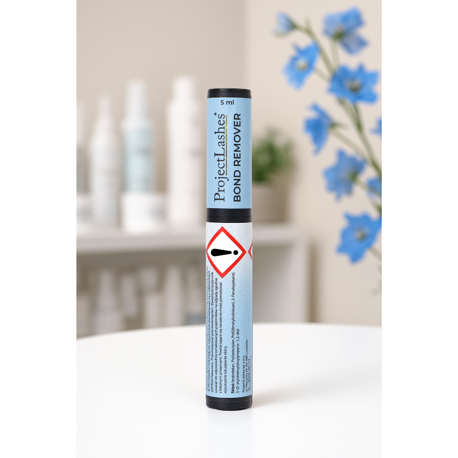 ProjectLashes DIY Remover płyn do ściągania rzęs bondingowych 5 ml