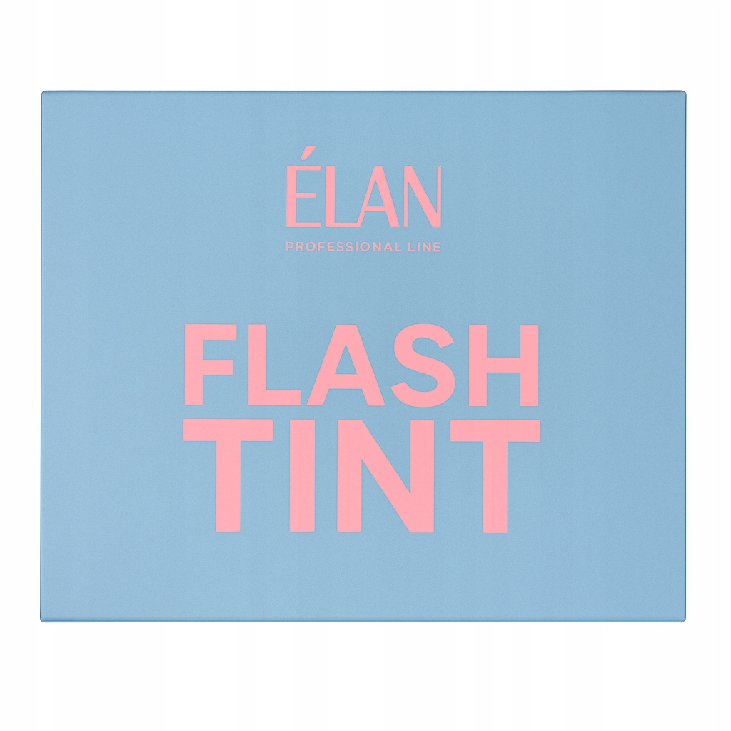 Zestaw Farby Do Brwi ELAN Flash Tint 4 Kolory farbki