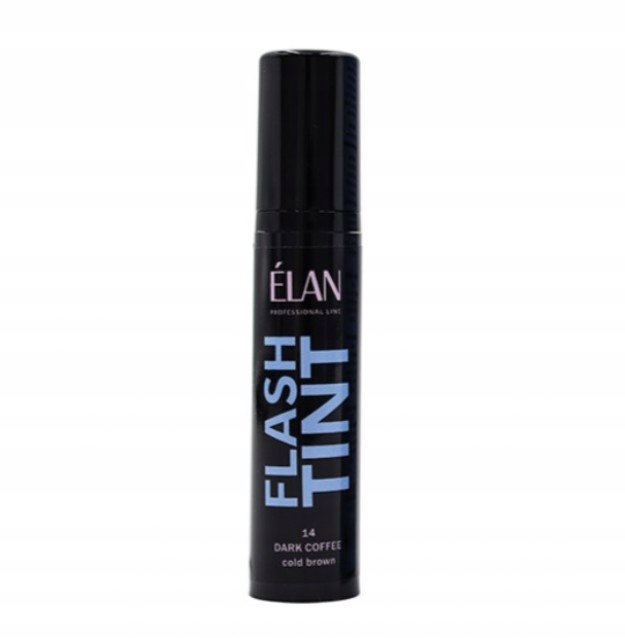 ELAN FLASH TINT 14 Farba do brwi Dark Coffee