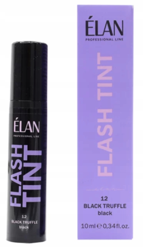 Zestaw Farby Do Brwi ELAN Flash Tint 4 Kolory farbki