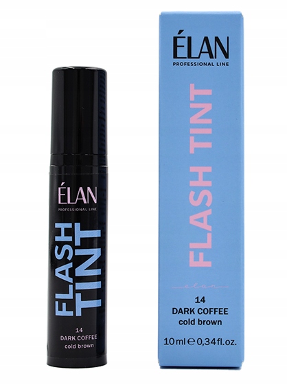 Zestaw Farby Do Brwi ELAN Flash Tint 4 Kolory farbki
