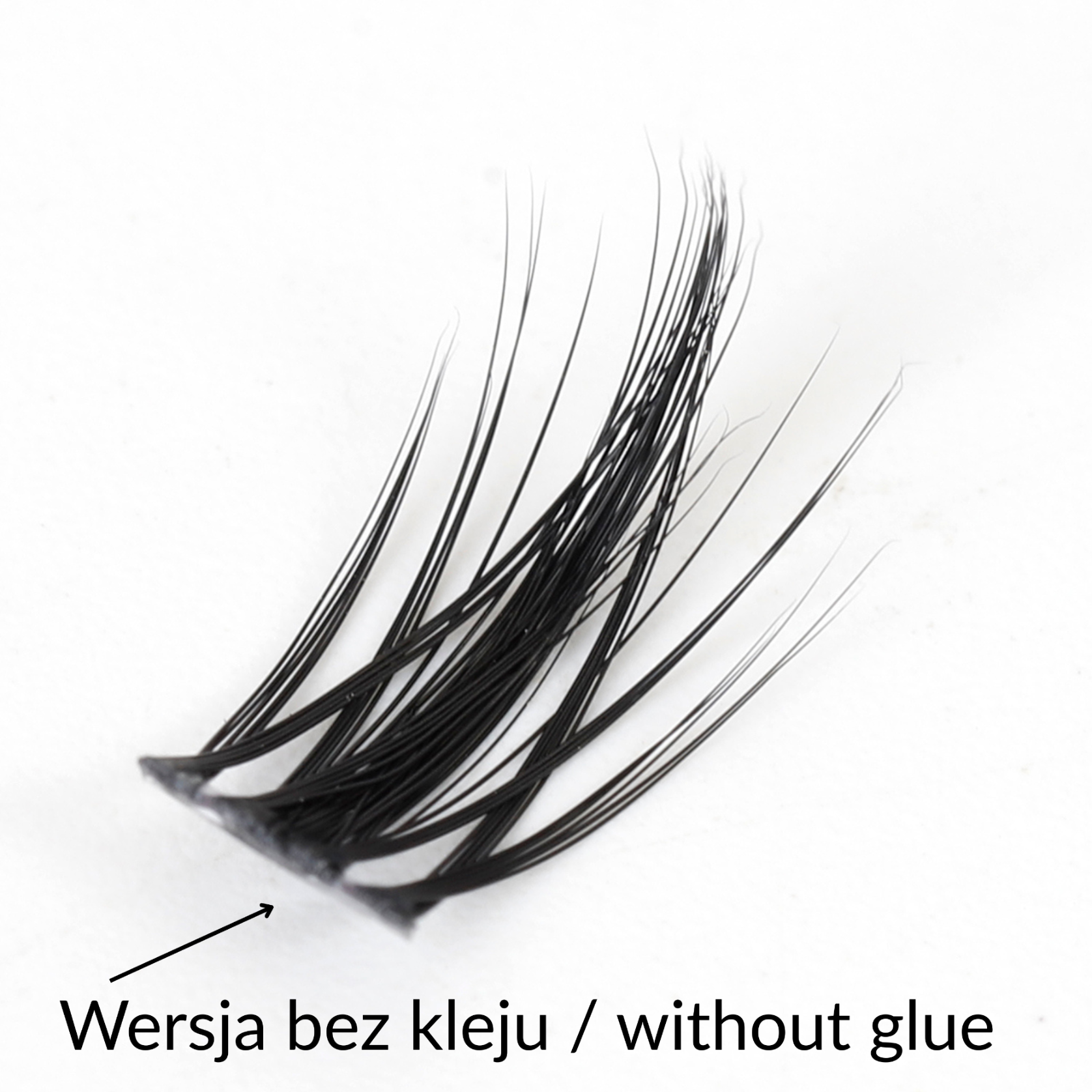 Rzęsy bondingowe ProjectLashes LashFuse DIY mix 10-12-14mm CLASSIC cluster