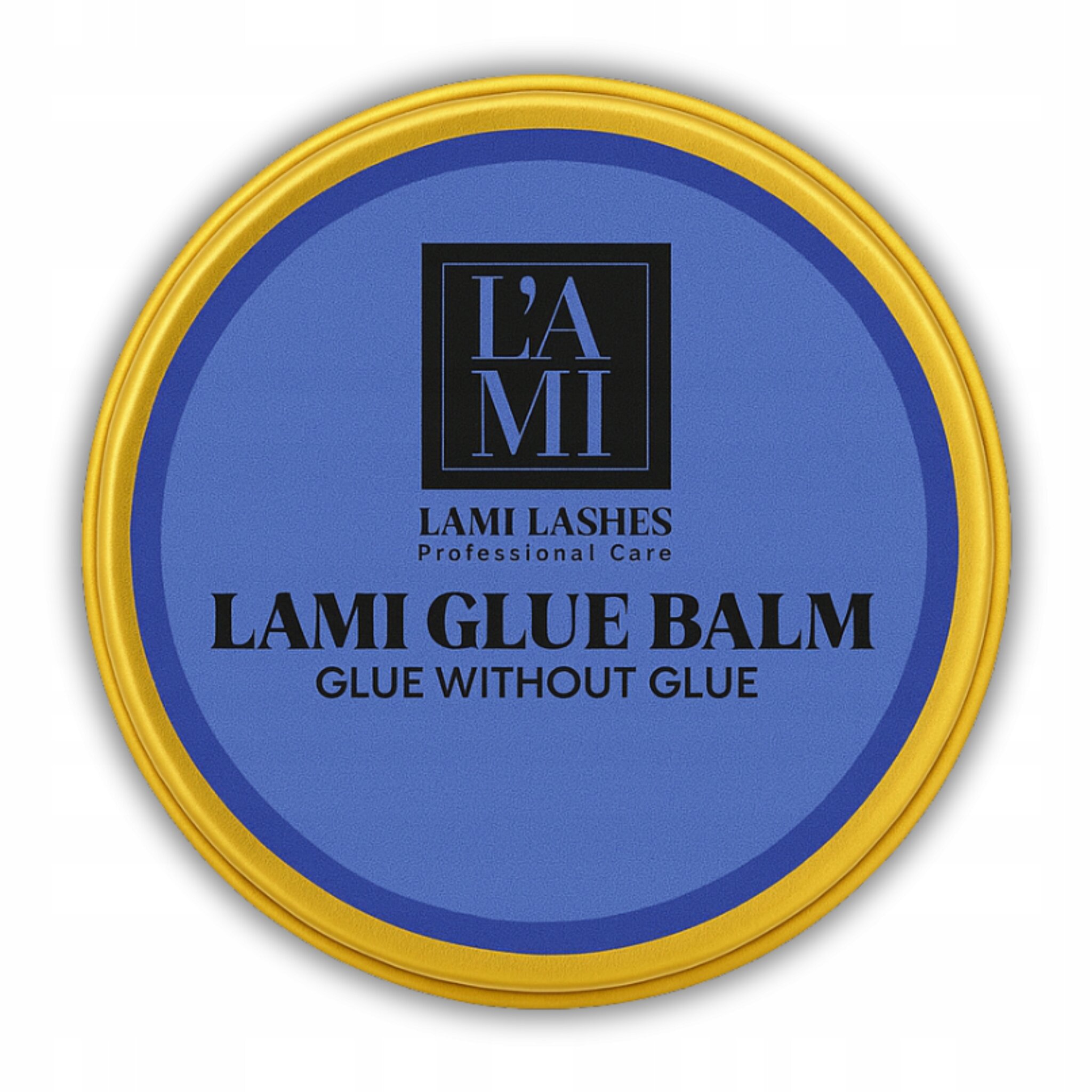 LAMI LASHES Balm glue klej bez kleju 10g GRAPE