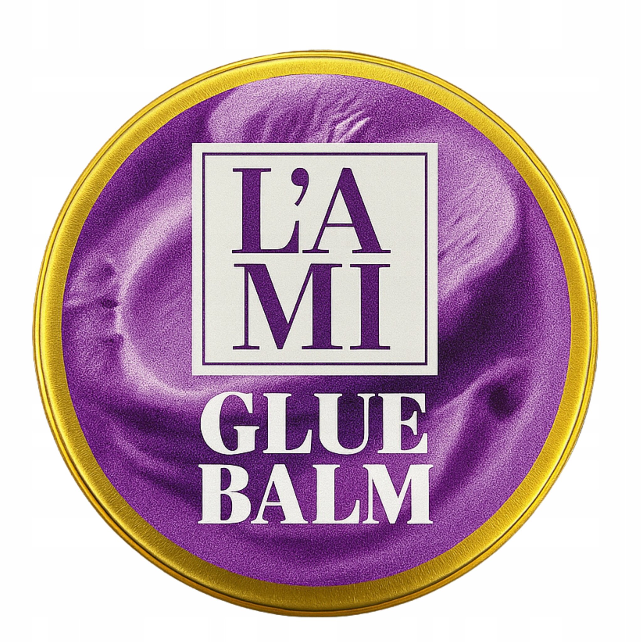 LAMI LASHES POWERFUL Balm glue klej bez kleju 10g GRAPE mocny