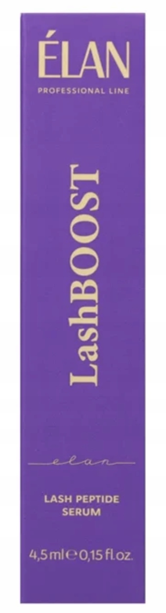ELAN LashBOOST serum odżywka do rzęs SERUM peptydowe 4,5ml
