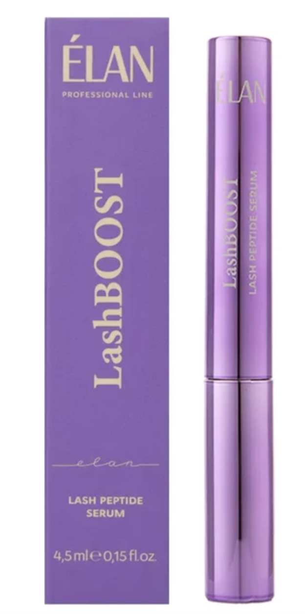 ELAN LashBOOST serum odżywka do rzęs SERUM peptydowe 4,5ml