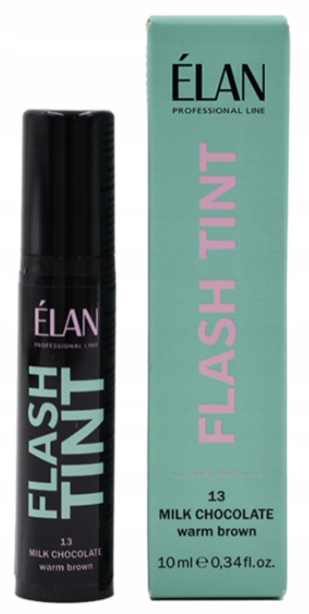 Zestaw Farby Do Brwi ELAN Flash Tint 4 Kolory farbki