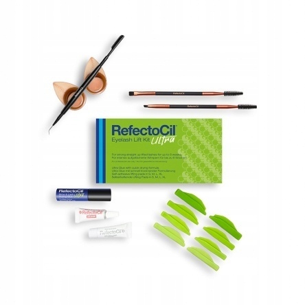 Profesjonalny zestaw do liftingu rzęs RefectoCil Eyelash Lift Kit ULTRA
