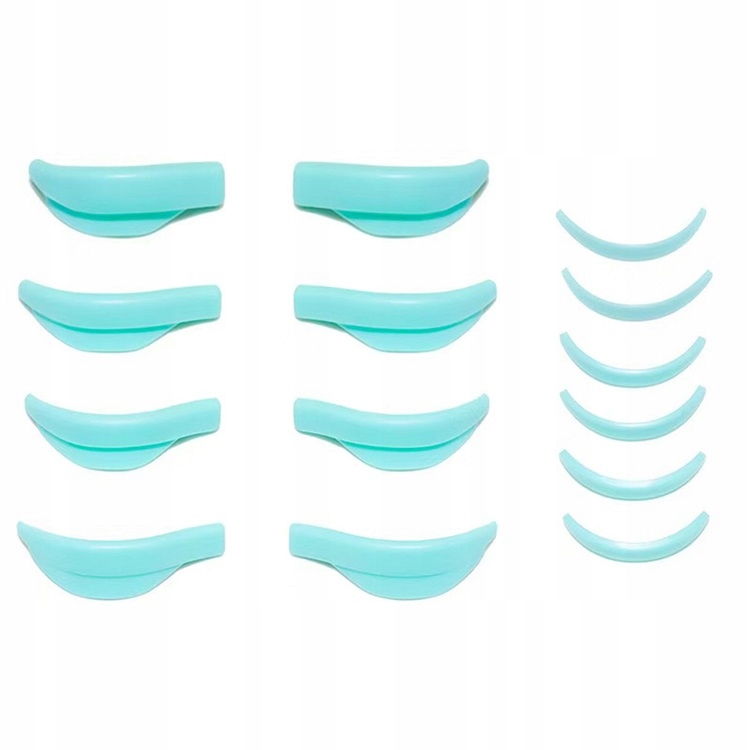 Silikonowe wałeczki wałki do liftingu rzęs ProjectLashes L-CURL Roller 7par
