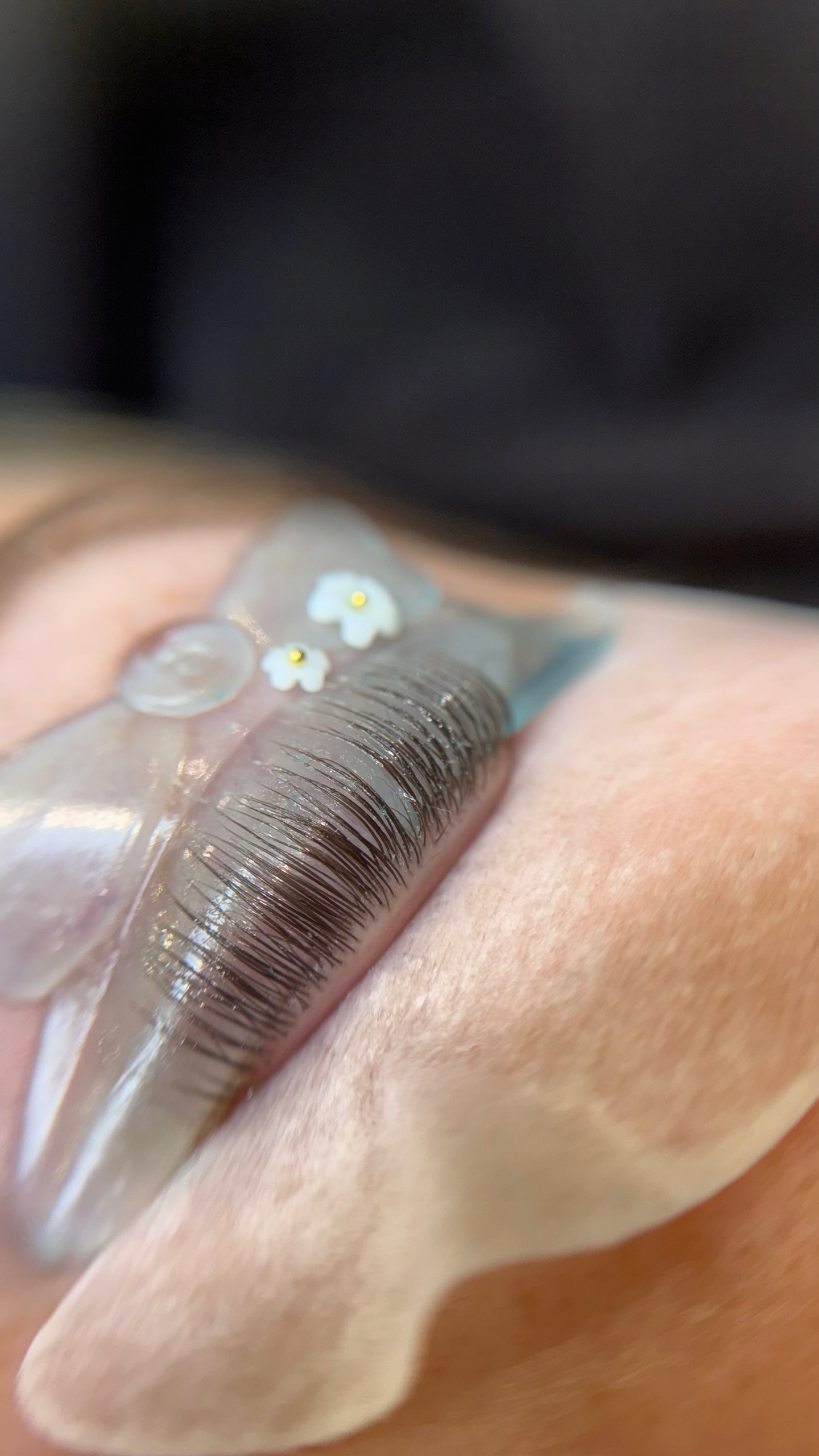 Silikonowe wałeczki wałki do liftingu rzęs ProjectLashes Cristal Bows 5 par