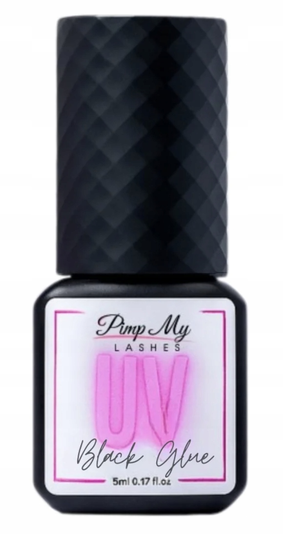 Klej do przedłużania rzęs UV Black Glue 5 ml Pimp My Lashes