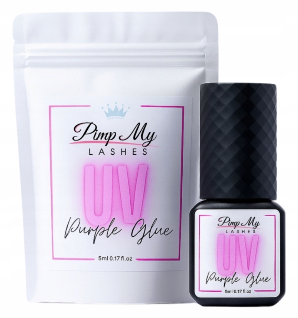 Klej do przedłużania rzęs UV Purple Glue 5 ml Pimp My Lashes
