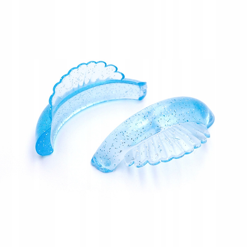 Silikonowe wałeczki wałki do liftingu rzęs ProjectLashes Blue Shells 5 par