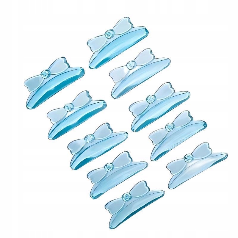 Silikonowe wałeczki wałki do liftingu rzęs ProjectLashes Cristal Bows 5 par