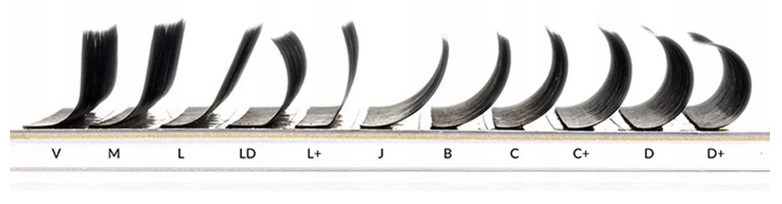 Rzęsy Project Lashes L 0,07 10 mm CIEMNY brąz Espresso