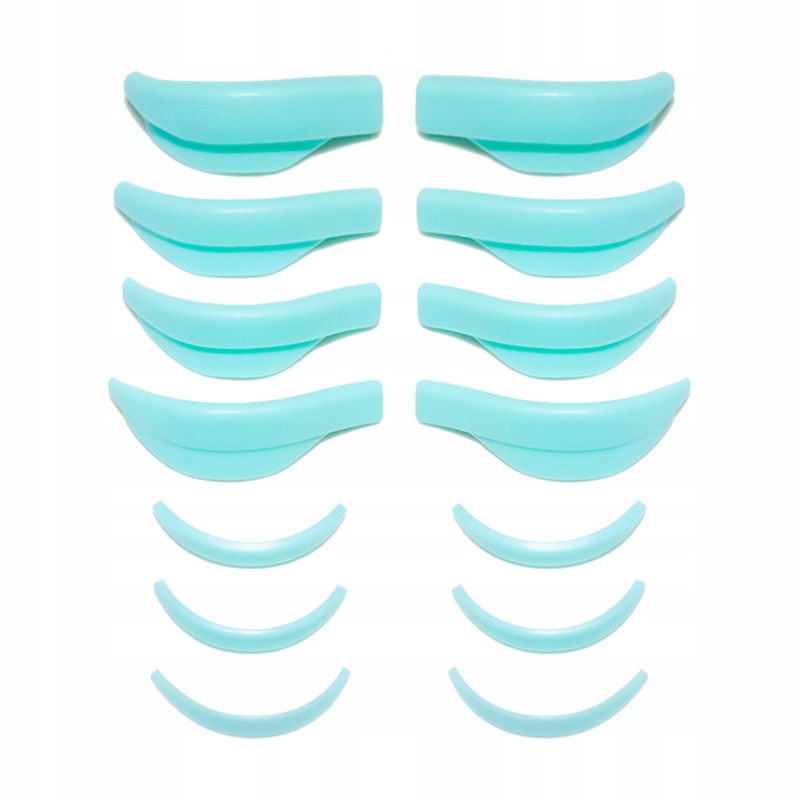 Silikonowe wałeczki wałki do liftingu rzęs ProjectLashes L-CURL Roller 7par