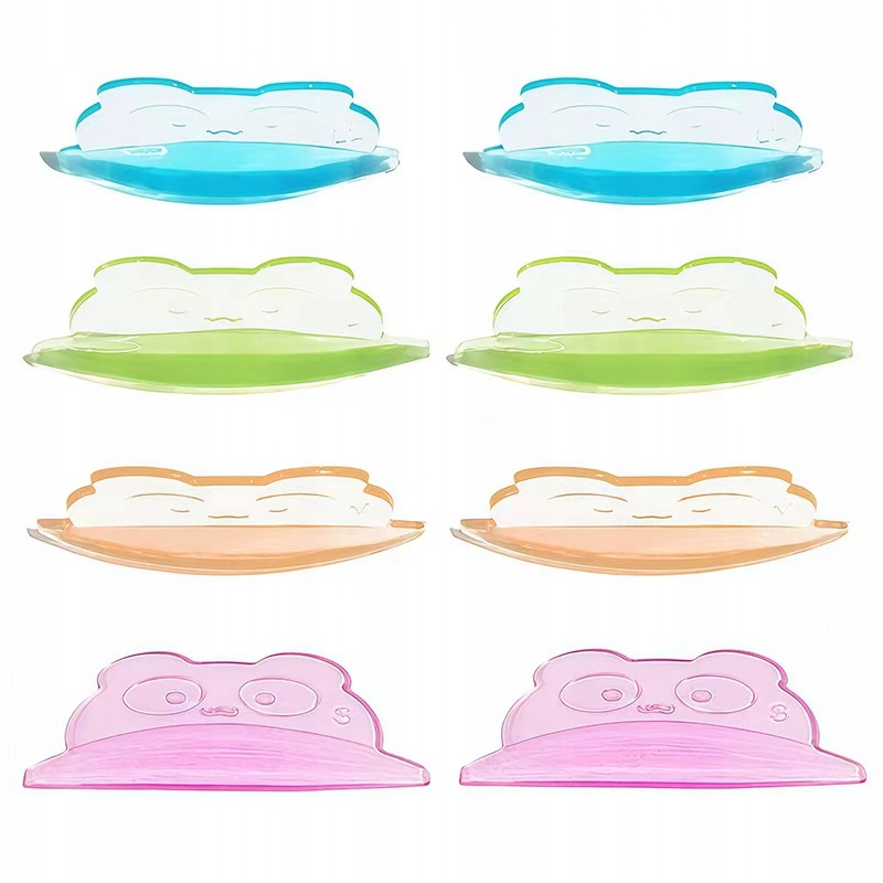 Silikonowe wałeczki wałki do liftingu rzęs ProjectLashes Rainbow Bears 4set