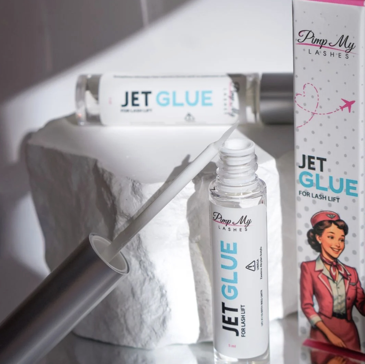 Klej do liftingu JET GLUE 5ml Pimp My Lashes lifting rzęs