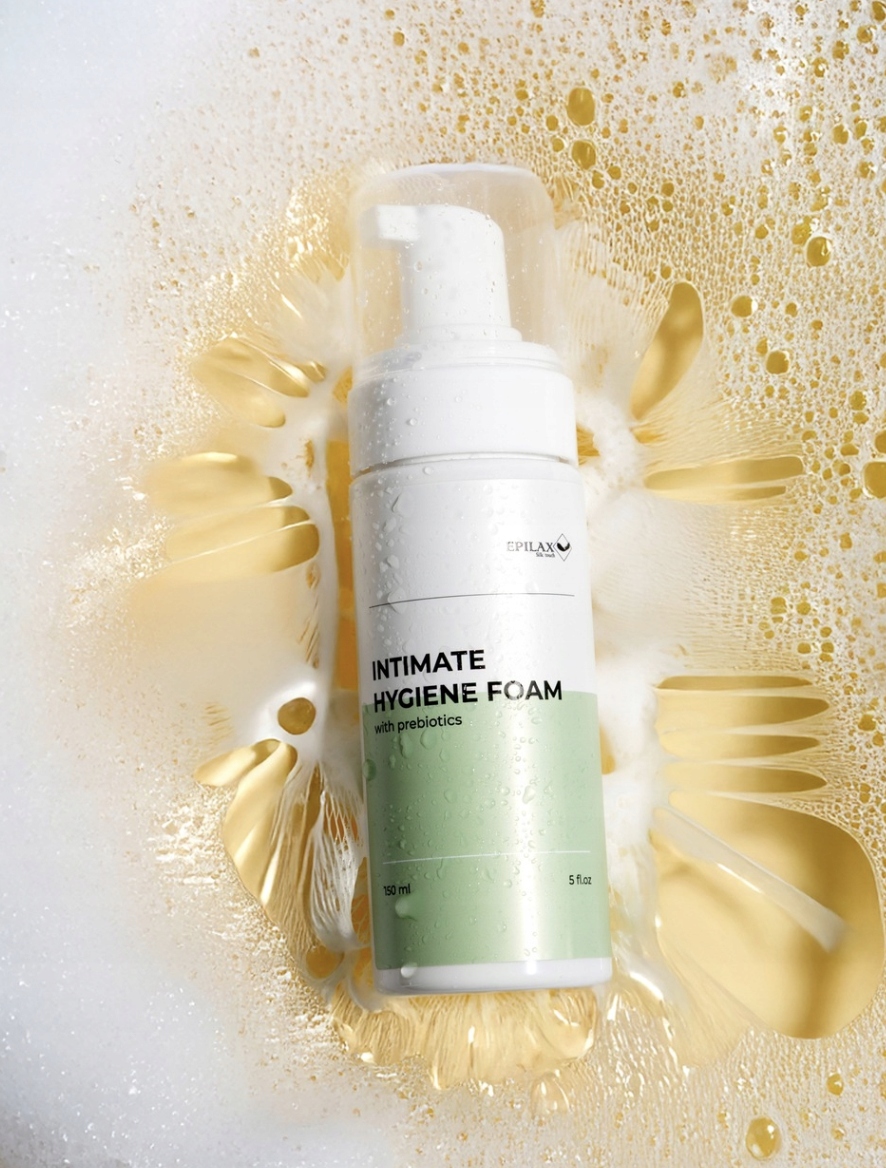 Pianka do higieny intymnej 150ml EPILAX