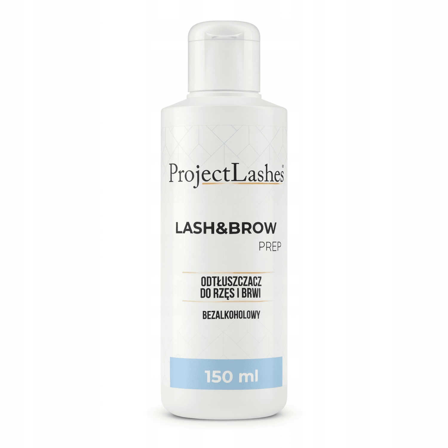 ProjectLashes bezalkoholowy cleaner do brwi i rzęs 150ml odtłuszczacz