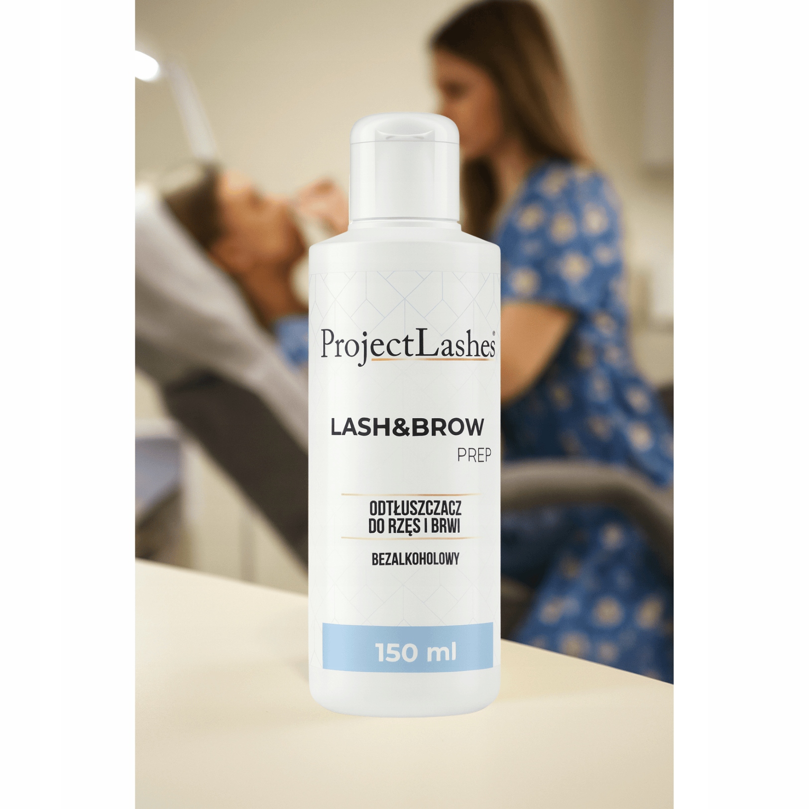 ProjectLashes bezalkoholowy cleaner do brwi i rzęs 150ml odtłuszczacz