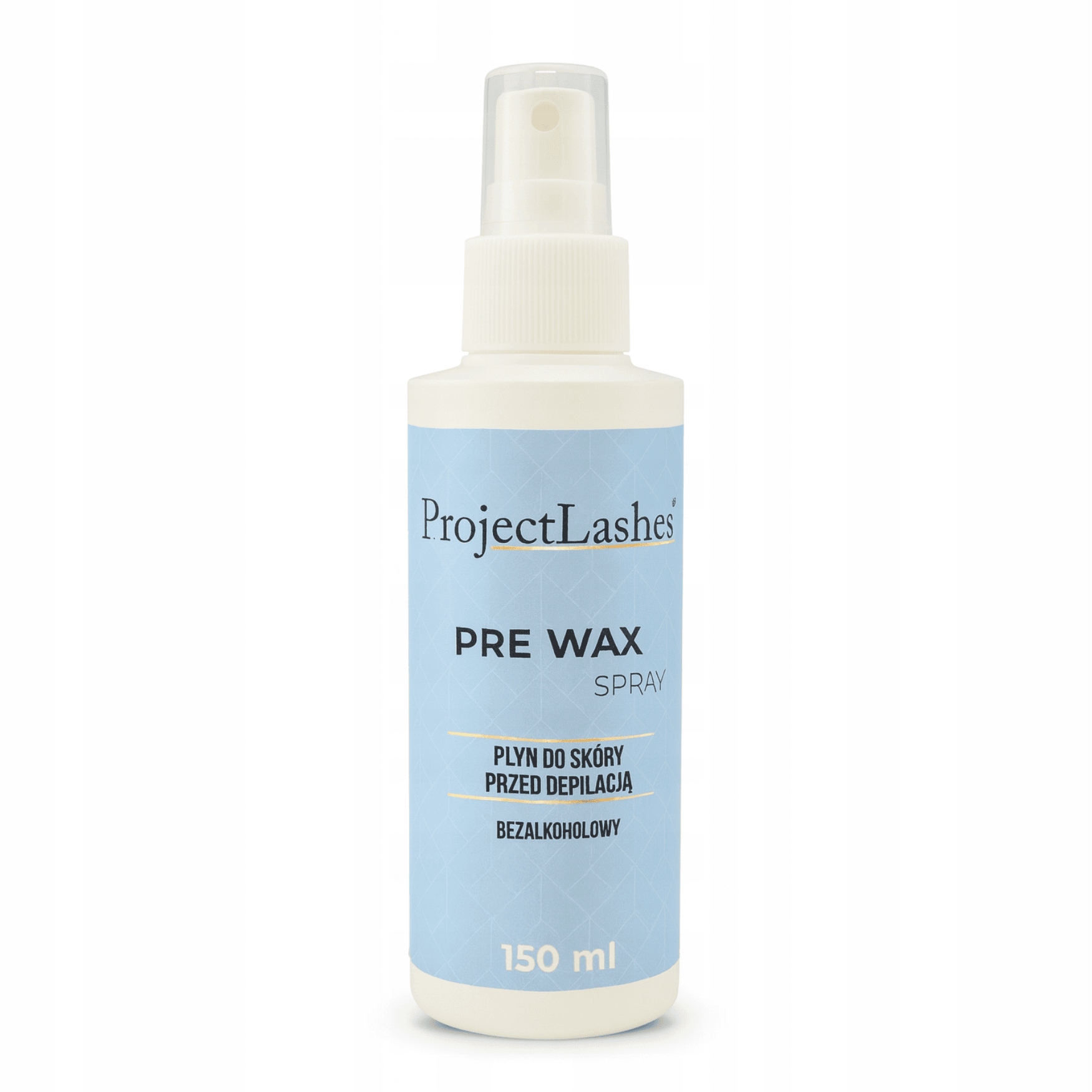 ProjectLashes PreWax spray płyn do oczyszczania skóry przed depilacja 150ml