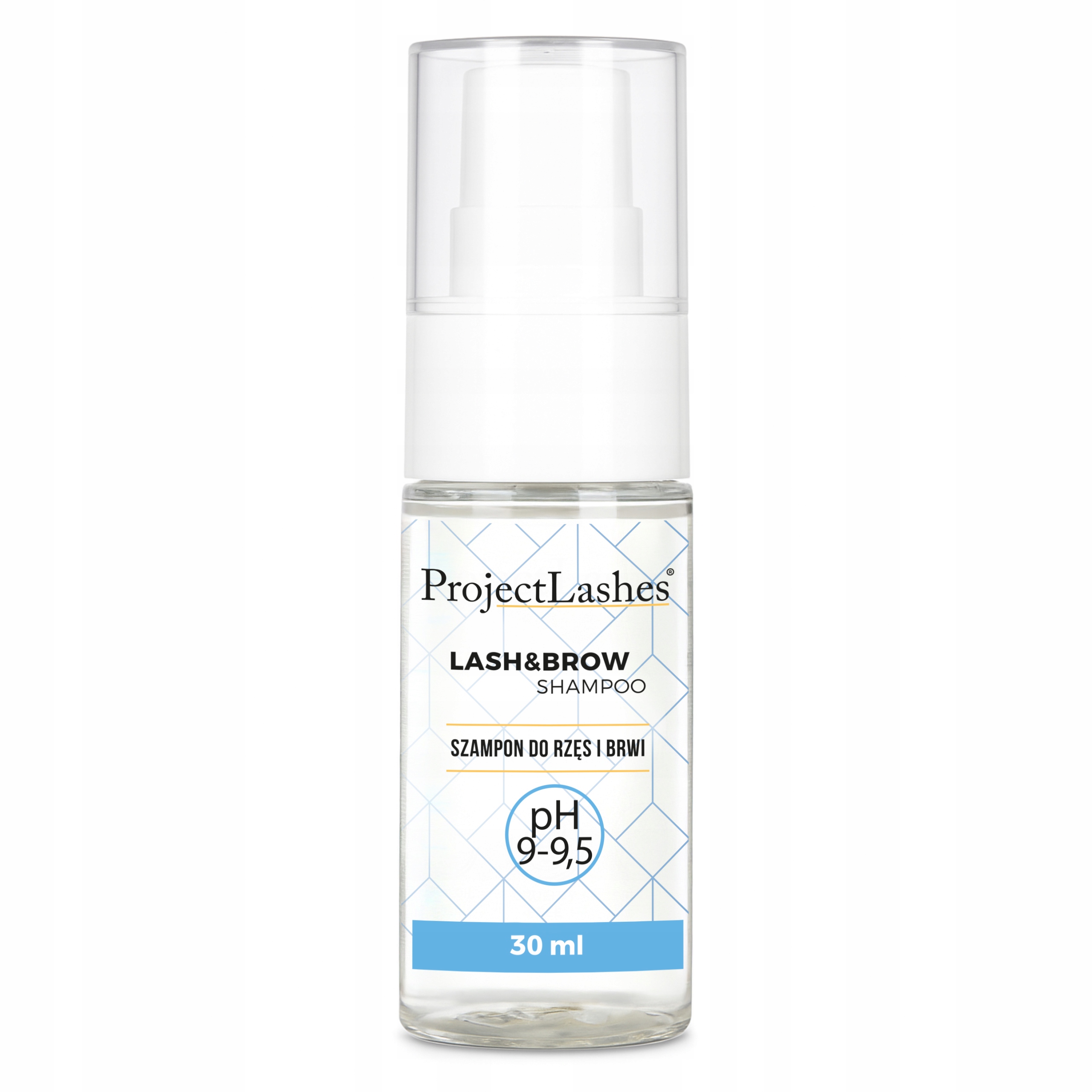 ProjectLashes Profesjonalny szampon do rzęs i brwi 30 ml WYSOKIE pH 9-9,5