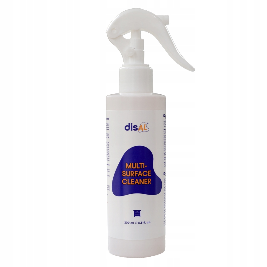 DisAL MULTI-SURFACE CLEANER : Środek do czyszczenia wielu powierzchni