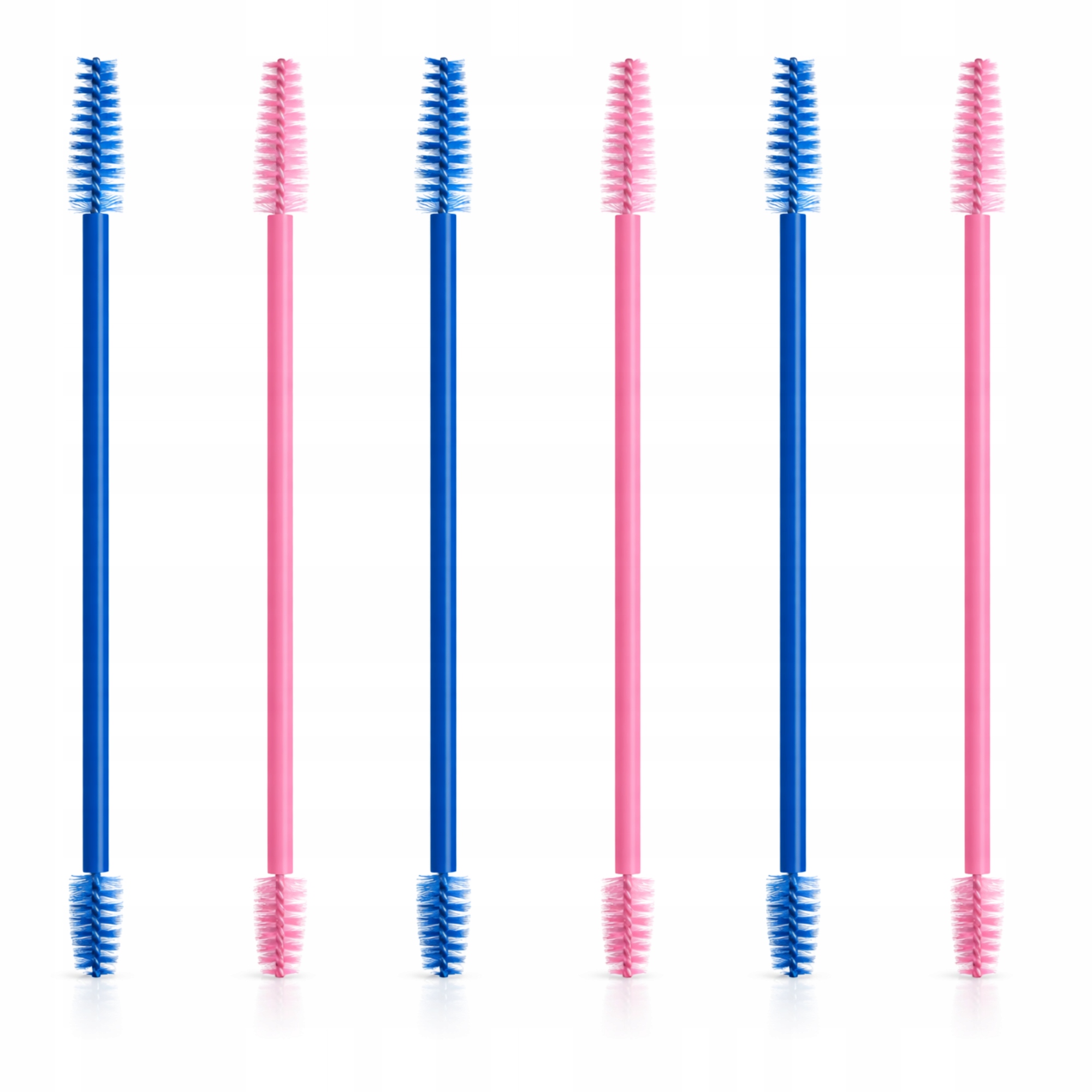 SZCZOTECZKA Pro szczoteczki do rzęs i brwi podwójne 50 szt ProjectLashes