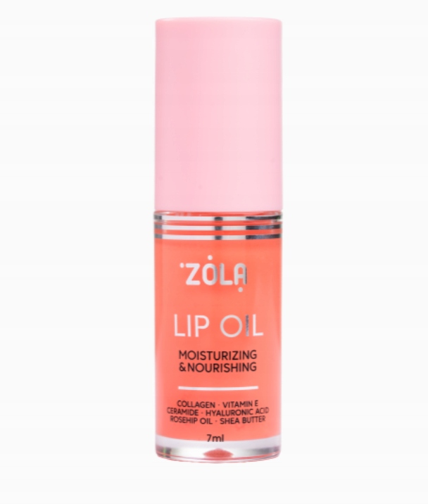 ZOLA Olejek odżywka do pielęgnacji ust Honey Candy 7 ml
