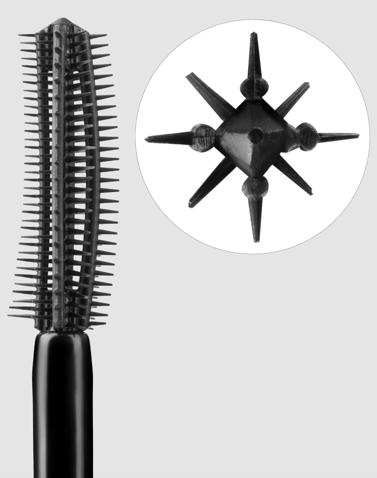 InLei FRIDA PRECISION tusz do rzęs naturalnych i przedłużanych 8ml