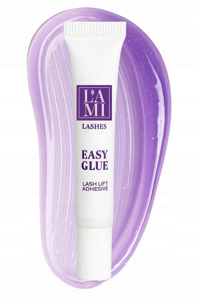 LAMI LASHES Easy Glue 7g klej do laminacji rzęs fioletowy