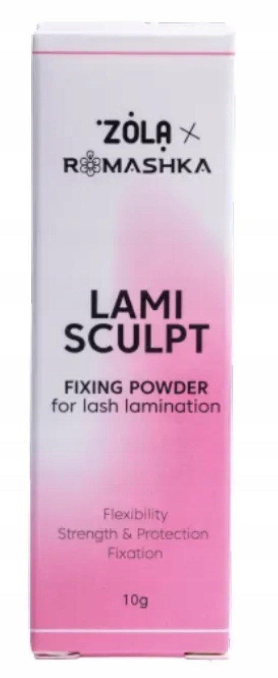 ZOLA x Romashka Puder utrwalający do laminowania rzęs Lami Sculpt 10 g