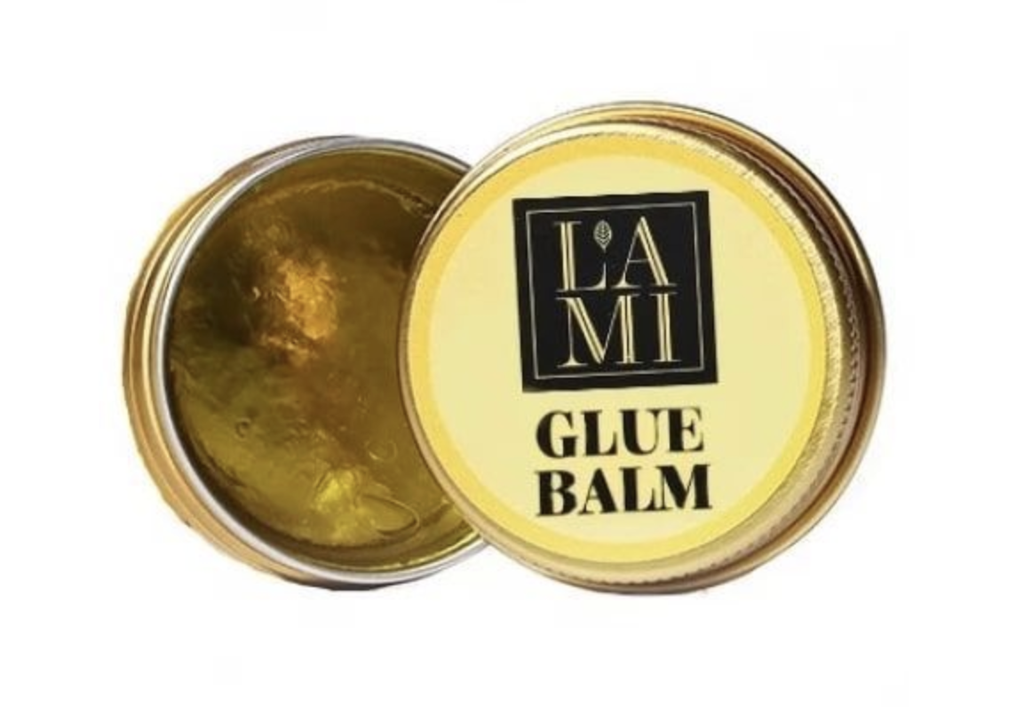 LAMI LASHES Balm glue klej bez kleju 10g BANAN