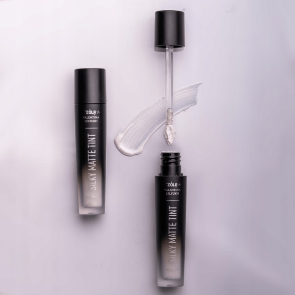 ZOLA Silky Matte Tint Płynne Cienie cień do Powiek 02 Moonlight 5 ml