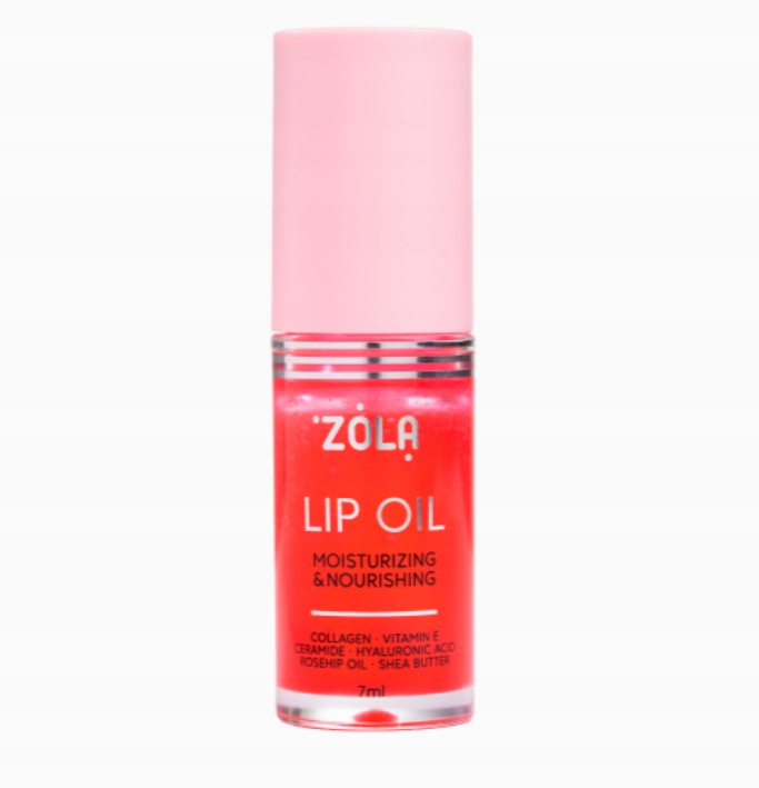 ZOLA Olejek do pielęgnacji i odżywienia ust Watermelon Sorbet 7 ml