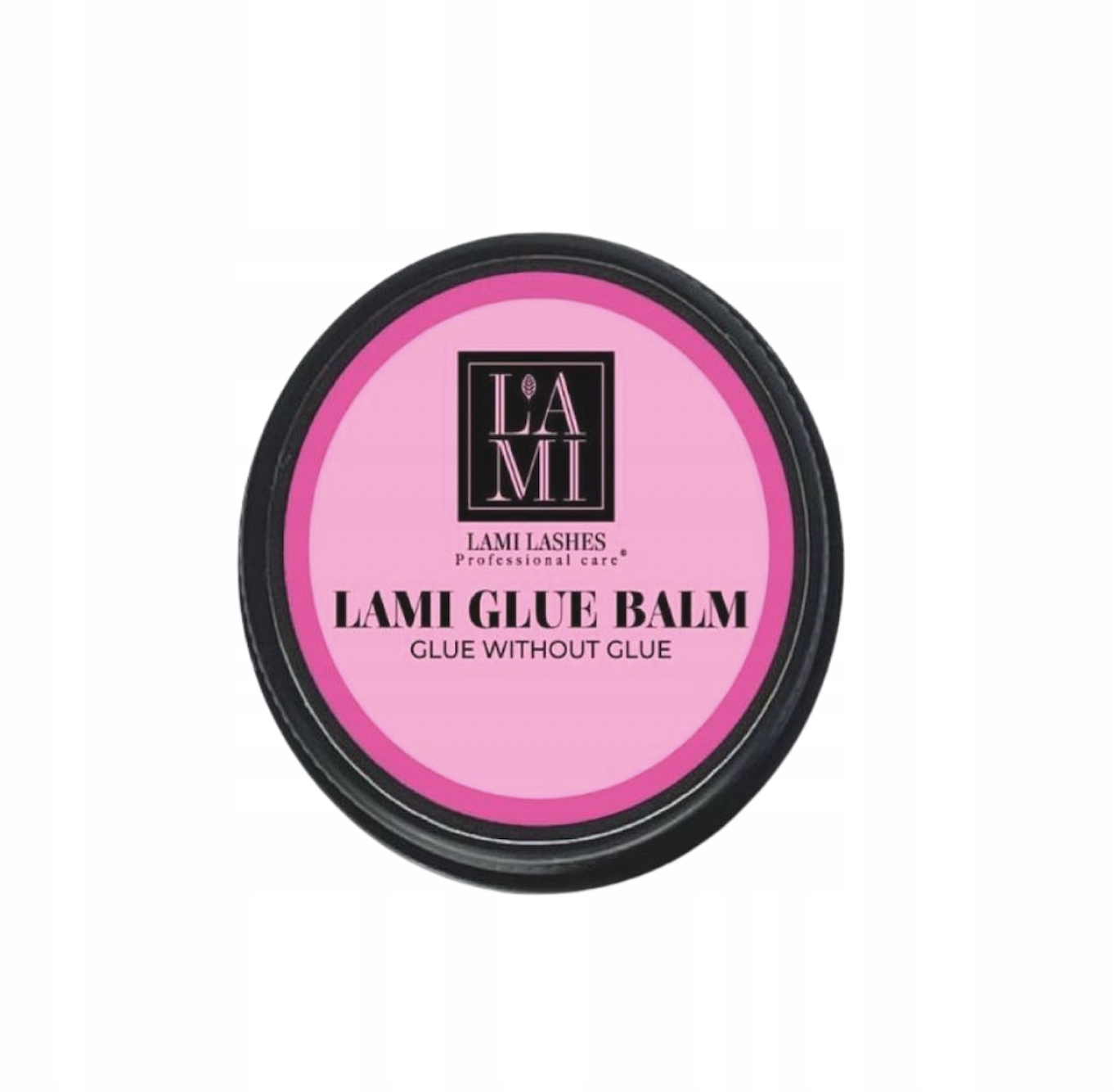 LAMI LASHES Balm glue klej bez kleju 10g PEACH