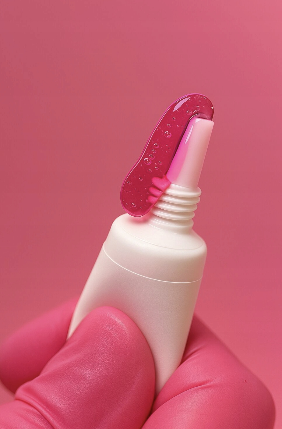 LAMI LASHES Easy Glue 7g klej do laminacji rzęs różowy
