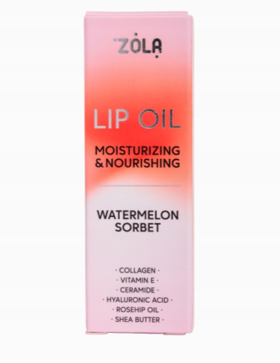 ZOLA Olejek do pielęgnacji i odżywienia ust Watermelon Sorbet 7 ml
