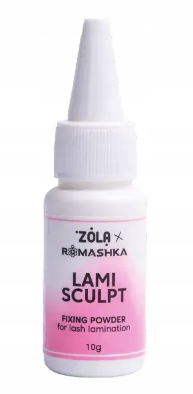 ZOLA x Romashka Puder utrwalający do laminowania rzęs Lami Sculpt 10 g